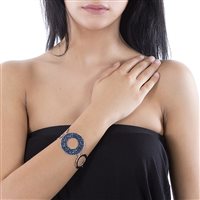 Bracciale Boccadamo Donna in Bronzo XBR396BLU - XBR396BLU
